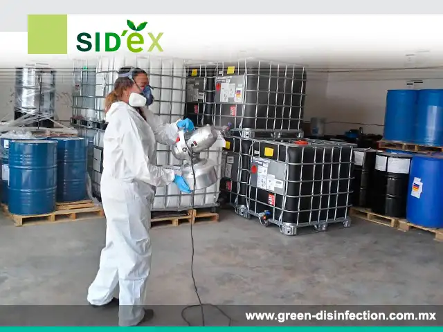 Sidex Inj Asesoría Integral Capacitación Sanitización Programa Venta